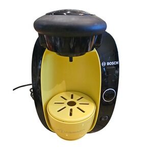 Bosch Tassimo T12 Single Serve Coffee Maker Black Yellow‎ TAS2002UC